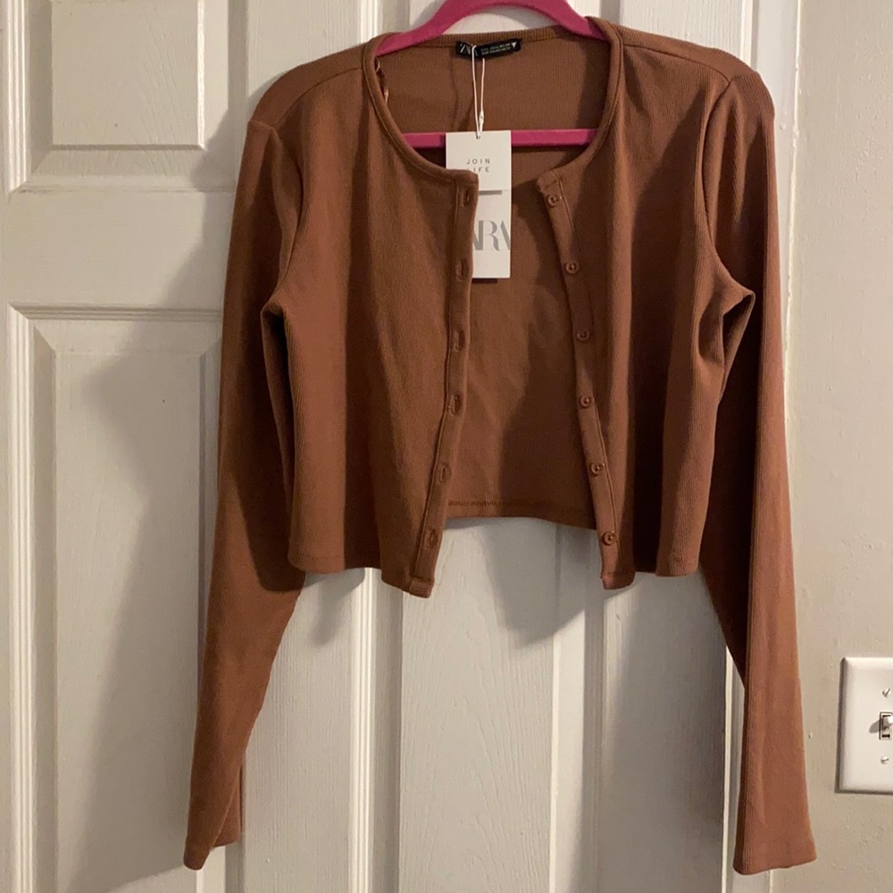 Zara cardigan